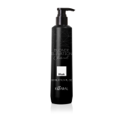 KAARAL CHARCOAL Kaukė su anglimi šviesintiems, balintiems, žiliems plaukams, 300 ml